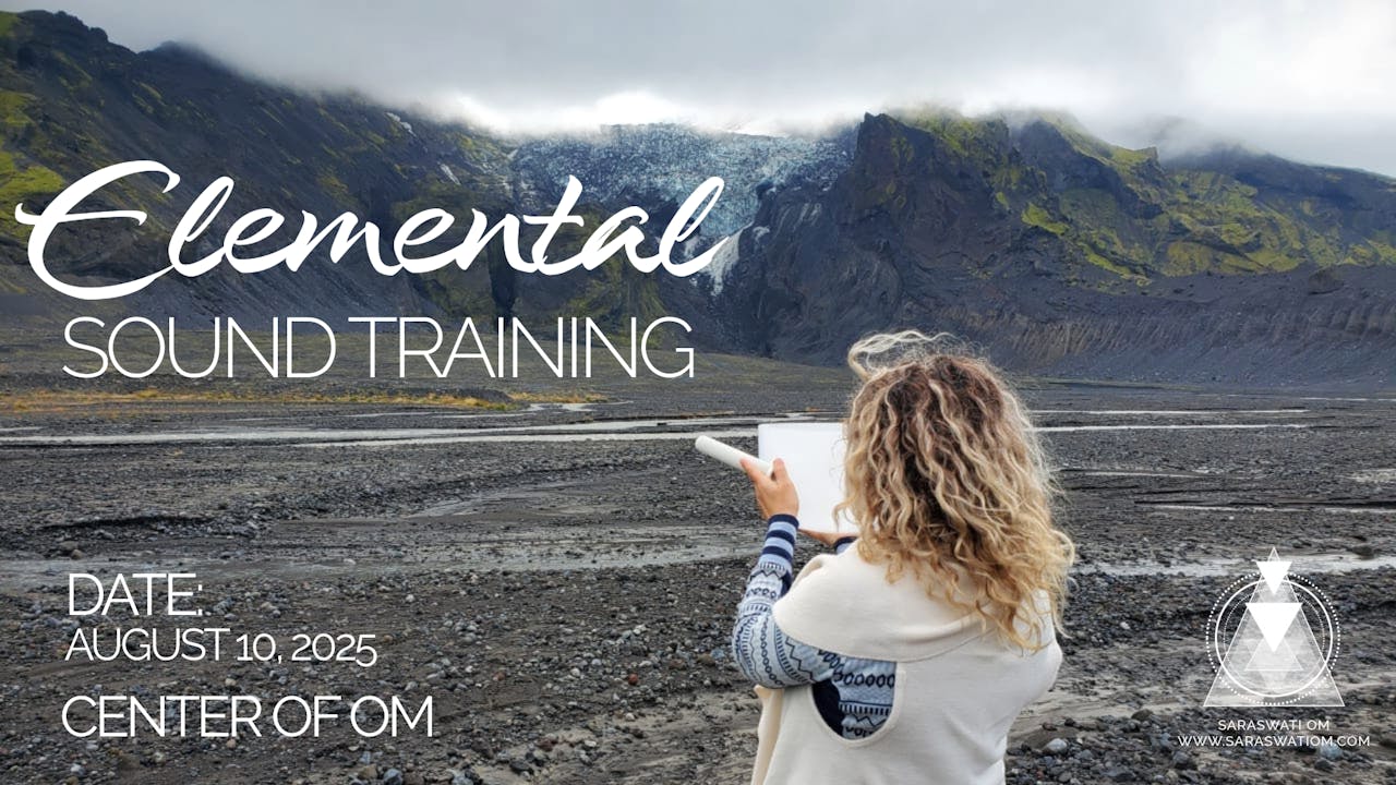 Elemental Sound Healing Training