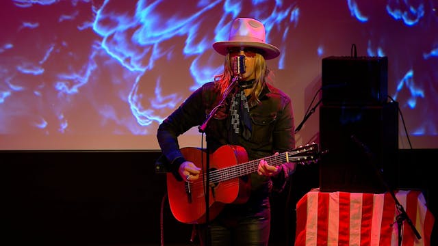 David Eugene Edwards - Celeste (Live from Budapest) 