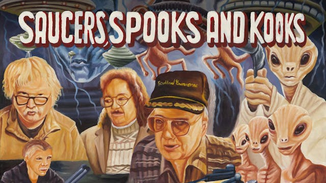 Saucers, Spooks and Kooks (2026)