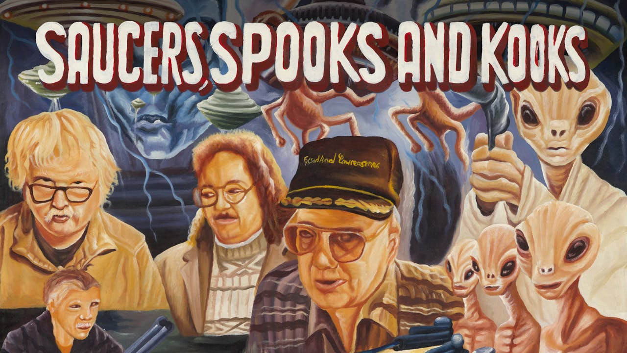 Saucers, Spooks and Kooks