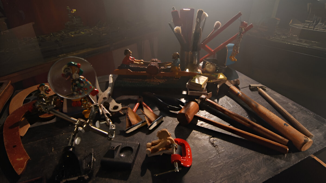 Smallman: The World My Father Made