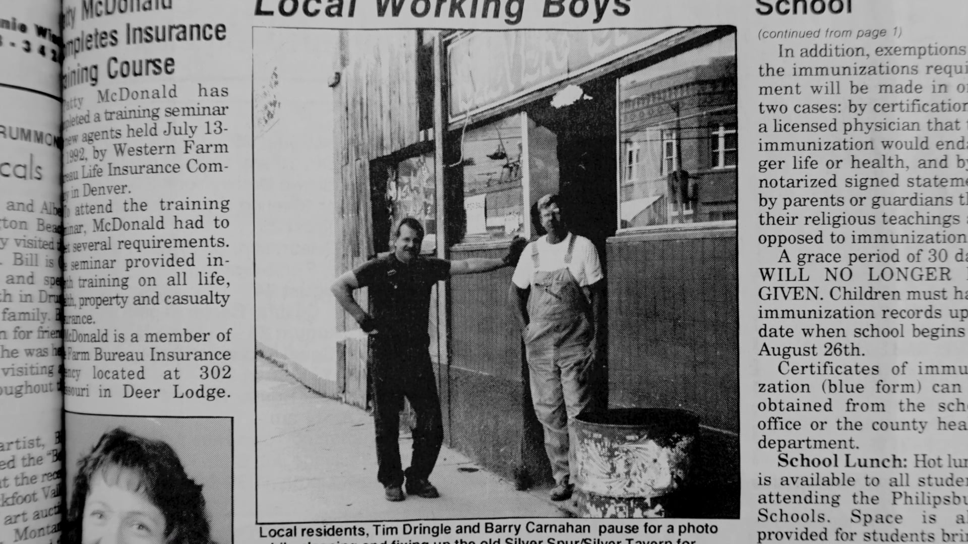 Saving The Burg Chapter 4 - "Good Hands"