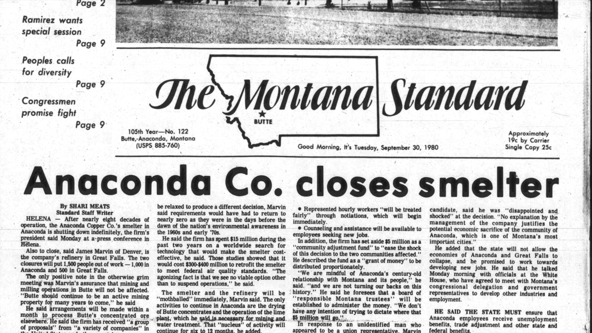 Saving The Burg Chapter 2 - Boom to Bust