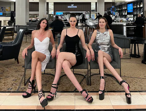 3 Giantesses Height Comparisons/Hotel