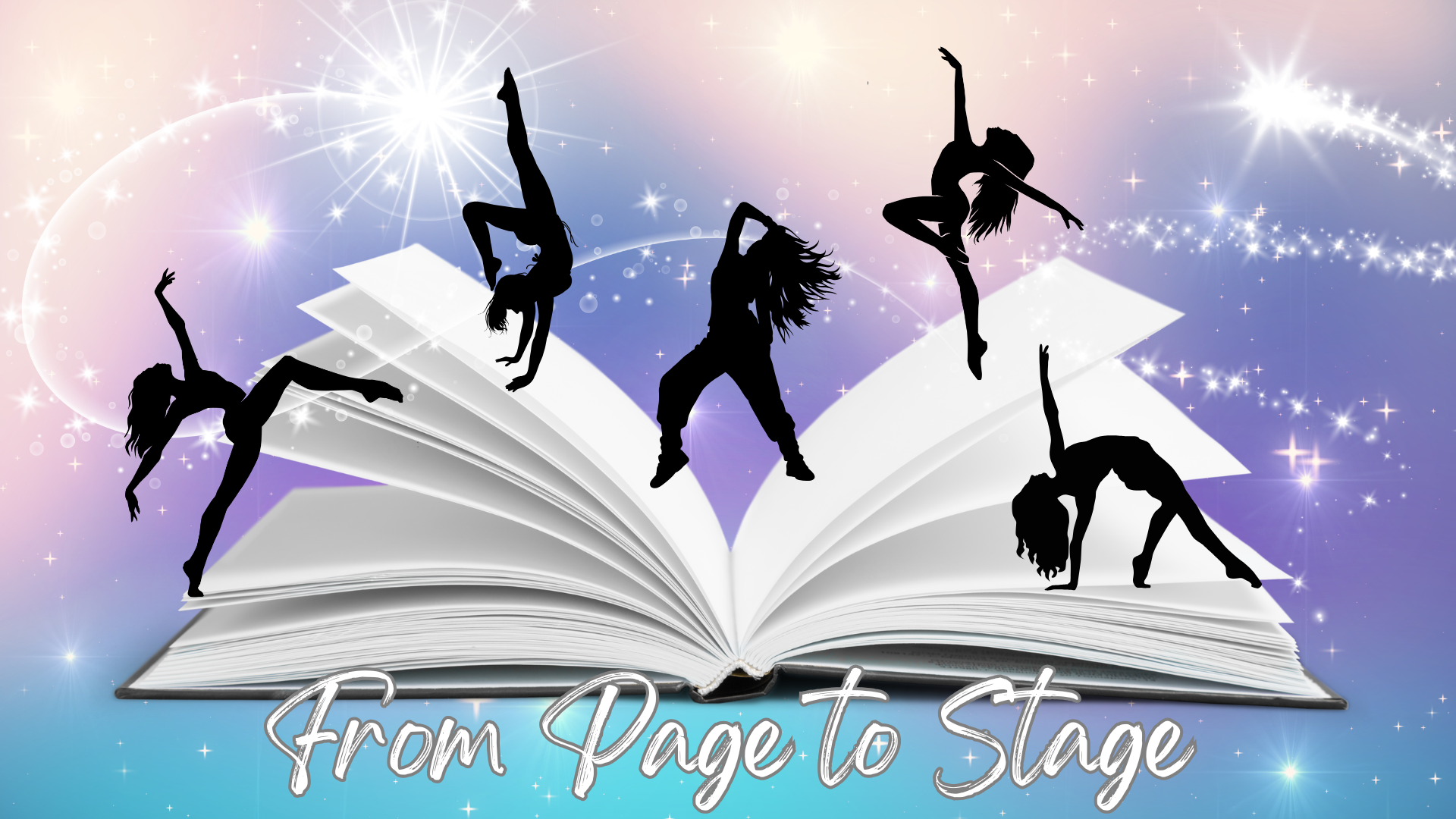 From Page to Stage (SHOW TWO) 8:00 pm 5/28/25