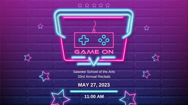 Game On Show ONE 11am
