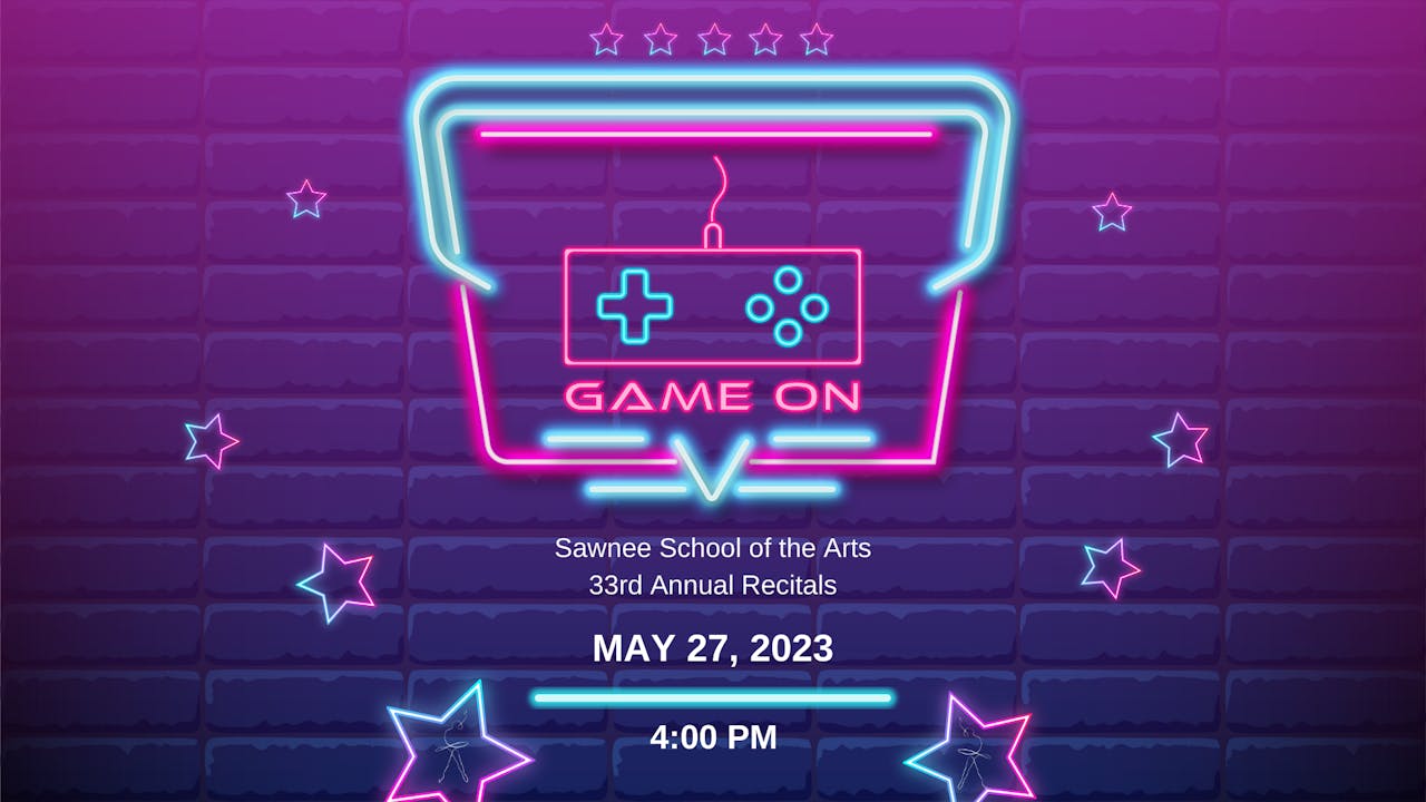 Game On (Show THREE) 4:00 pm 5/27/23