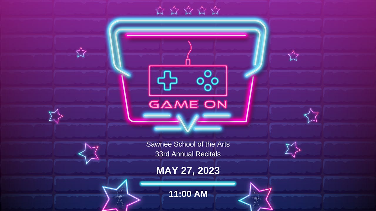 Game On (Show ONE) 11:00 am 5/27/23 