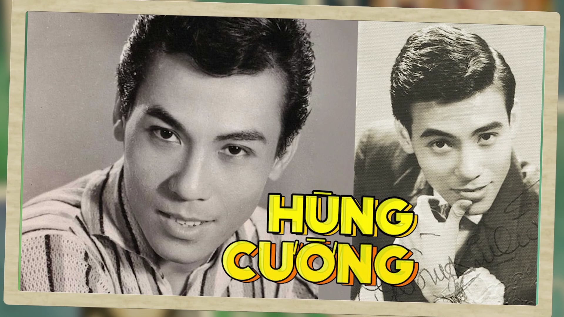 Hành Trình Âm Nhạc | Nghệ Sĩ Hùng Cường