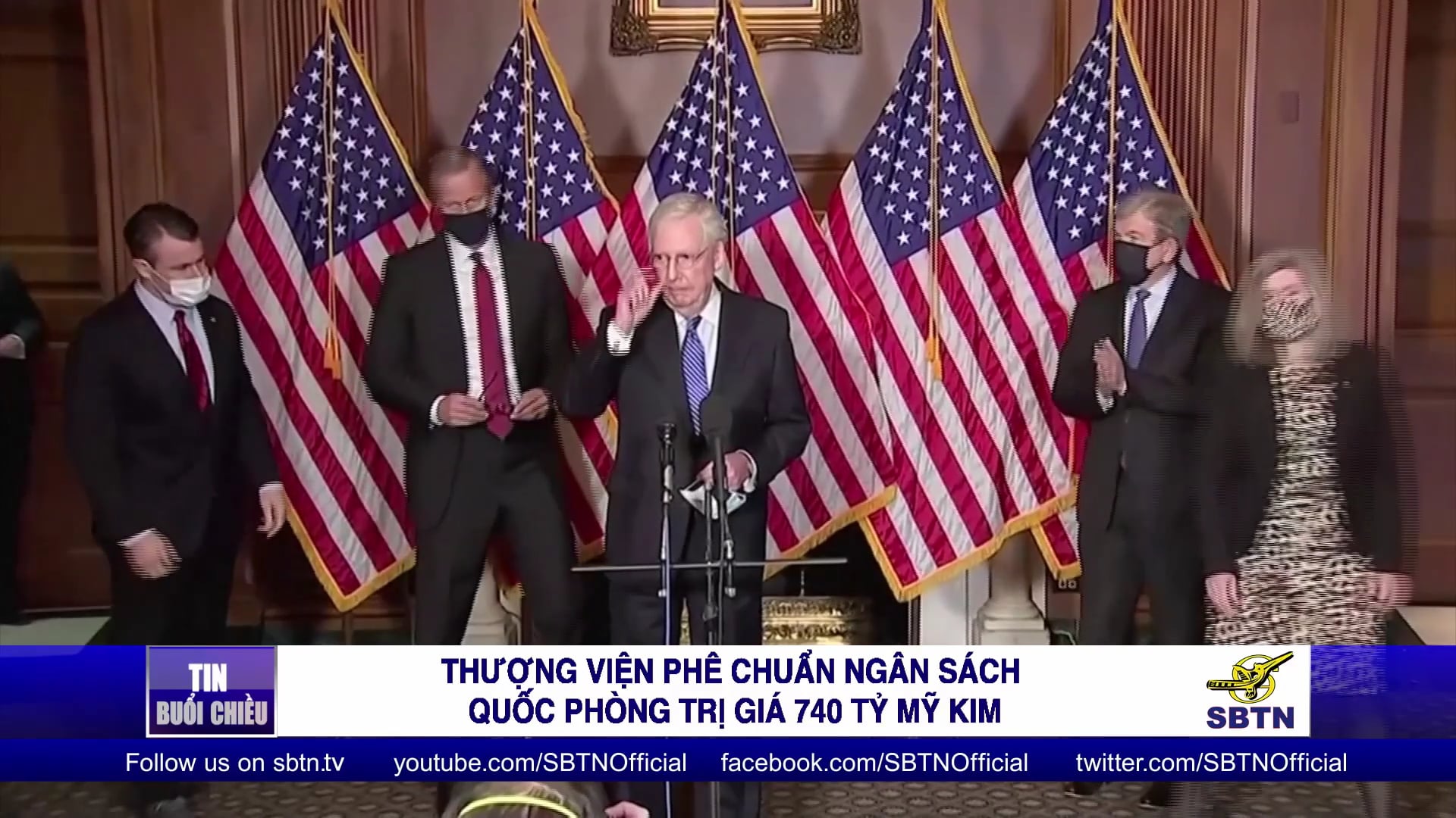 Tin Buổi Tối | 11/12/2020