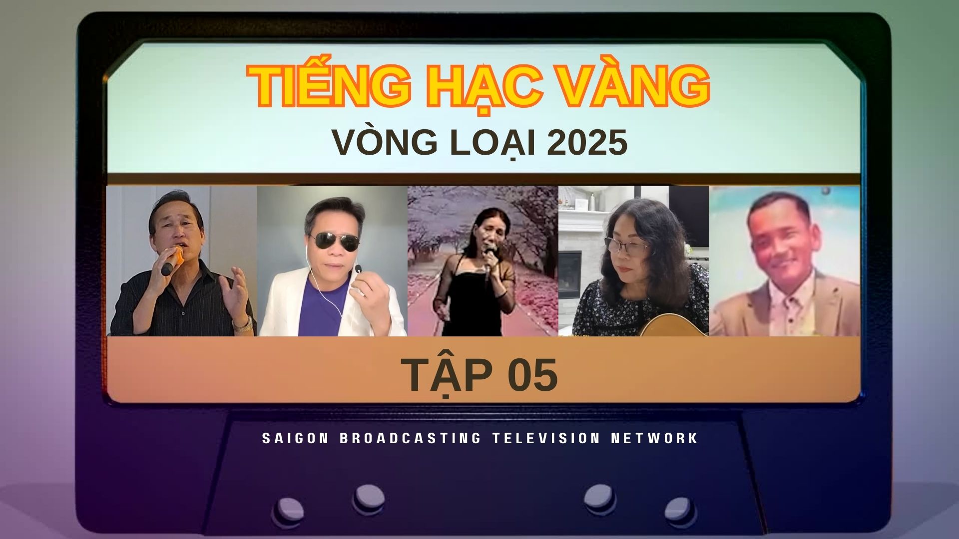 Tiếng Hạc Vàng Vòng Loại 2025 | Episode 05 | SBTN Senior Voice 2025