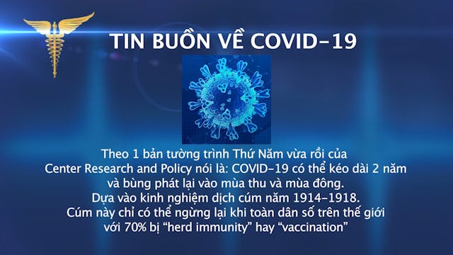 Tin Tức Y Khoa | 07/05/2020