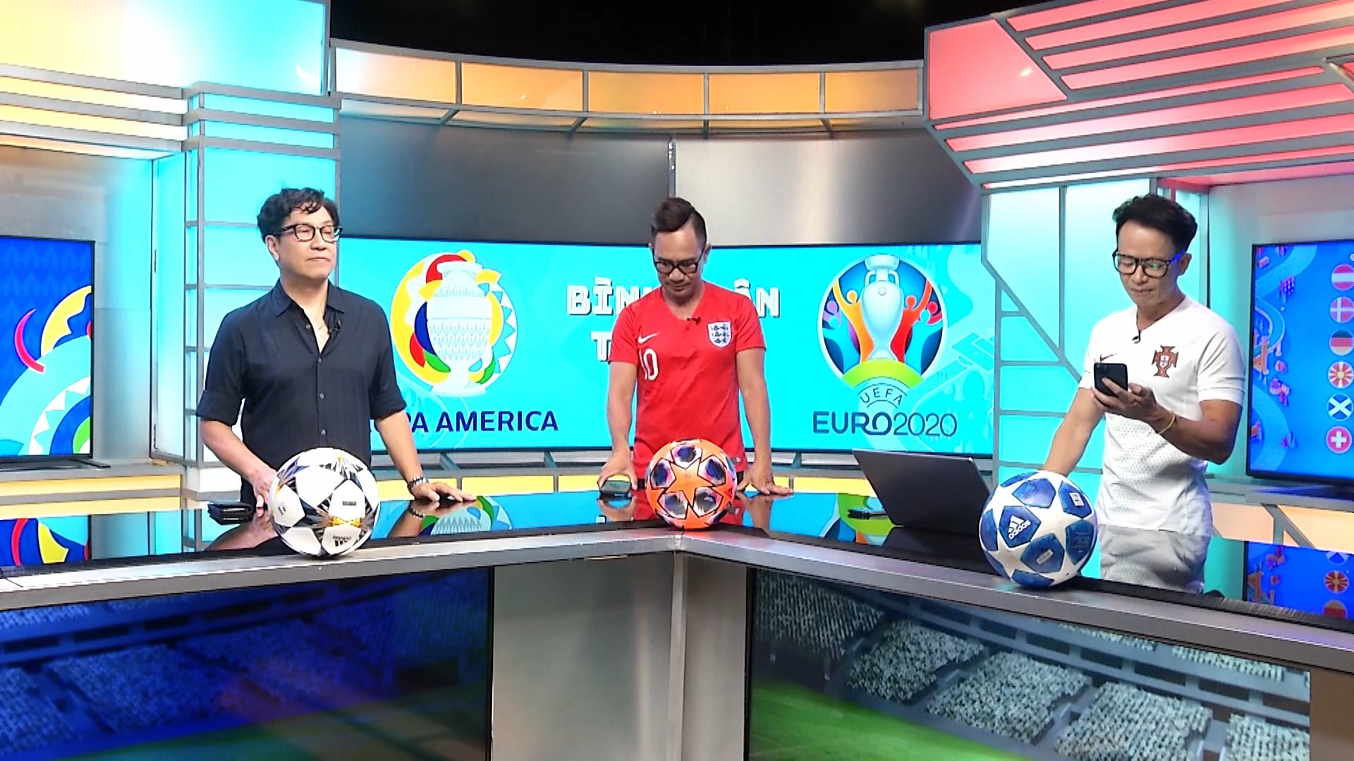 Bình Luận Túc Cầu | 03/07/2021