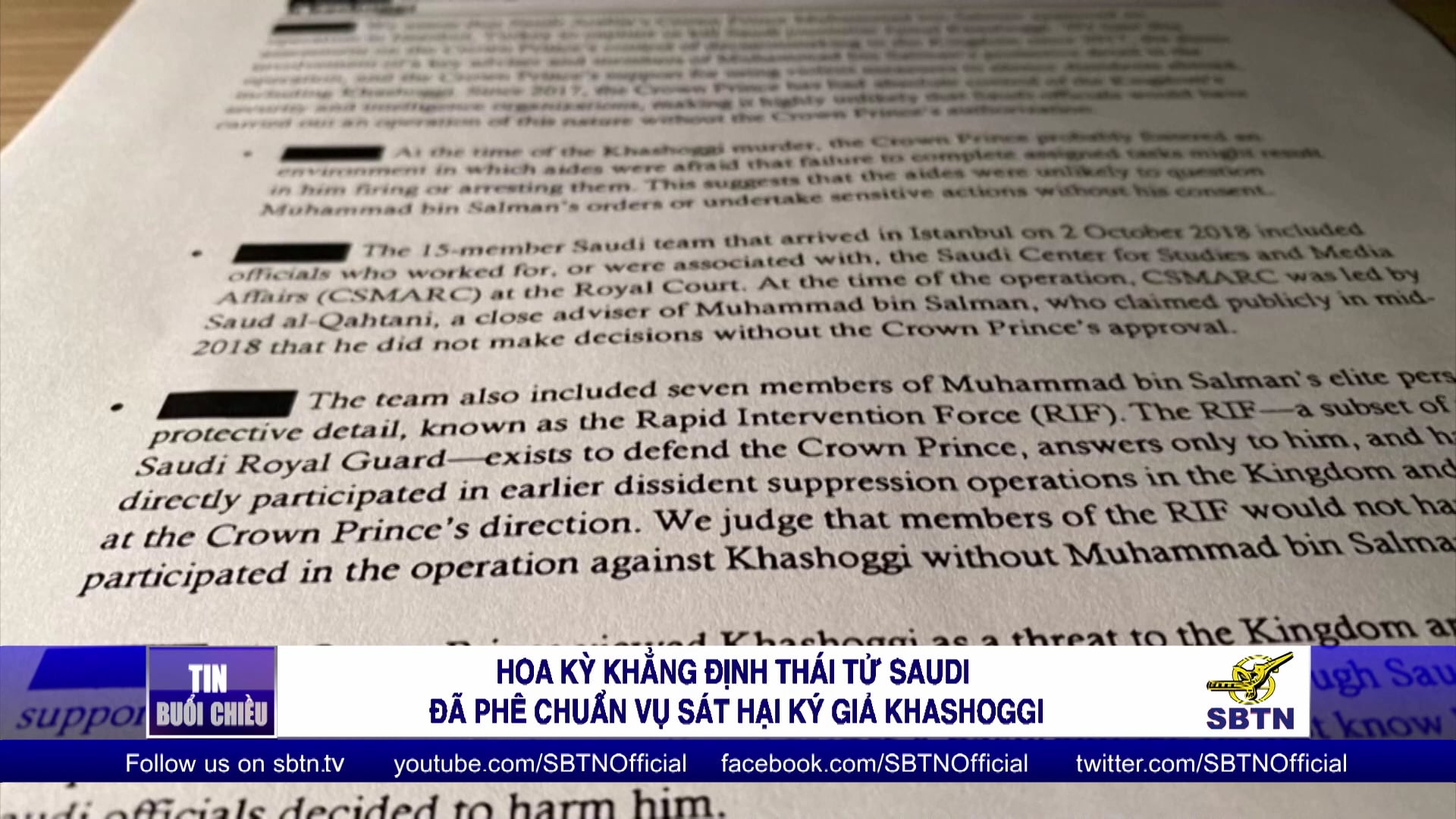 Tin Buổi Tối | 26/02/2021