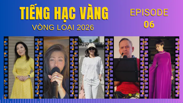 Tiếng Hạc Vàng Vòng Loại 2026 | Episo...