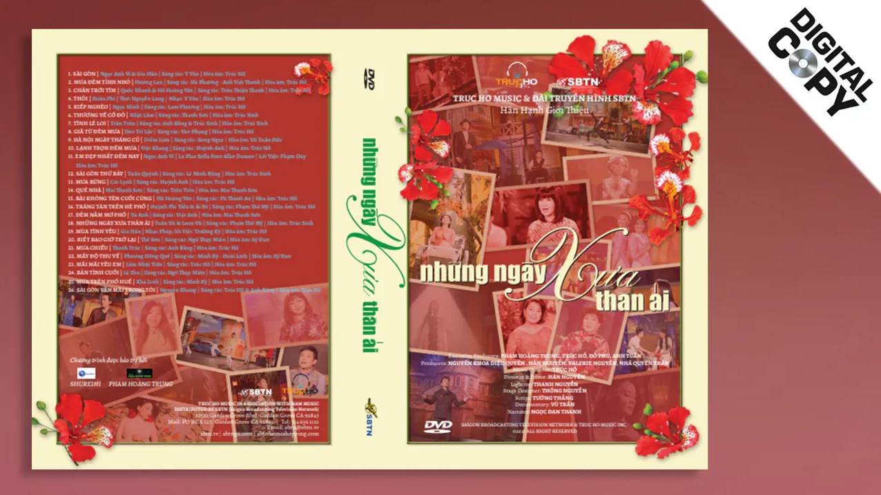 DIGITAL COPY (Bản Gốc)