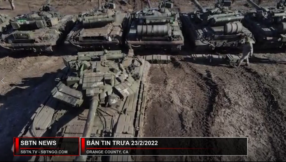 Tin Buổi Trưa | 23/02/2022