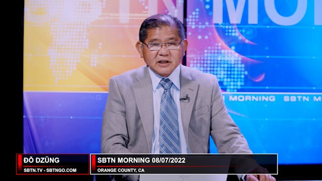 SBTN Morning | 08/07/2022