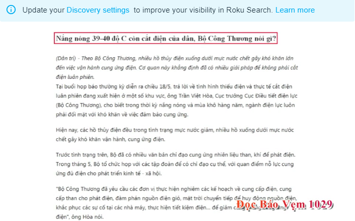 Đọc Báo Vẹm | Show 1029