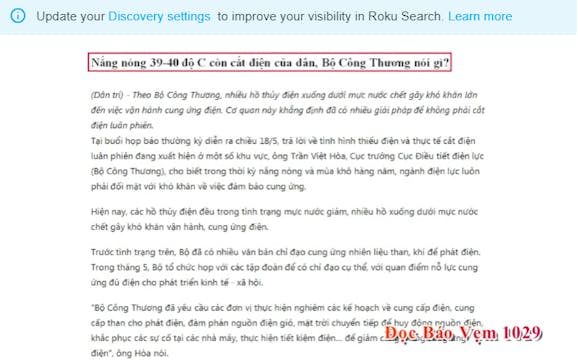 Đọc Báo Vẹm | Show 1029