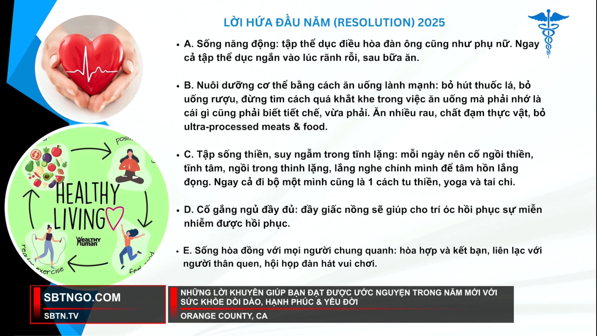 Tin Tức Y Khoa | 9/1/2025