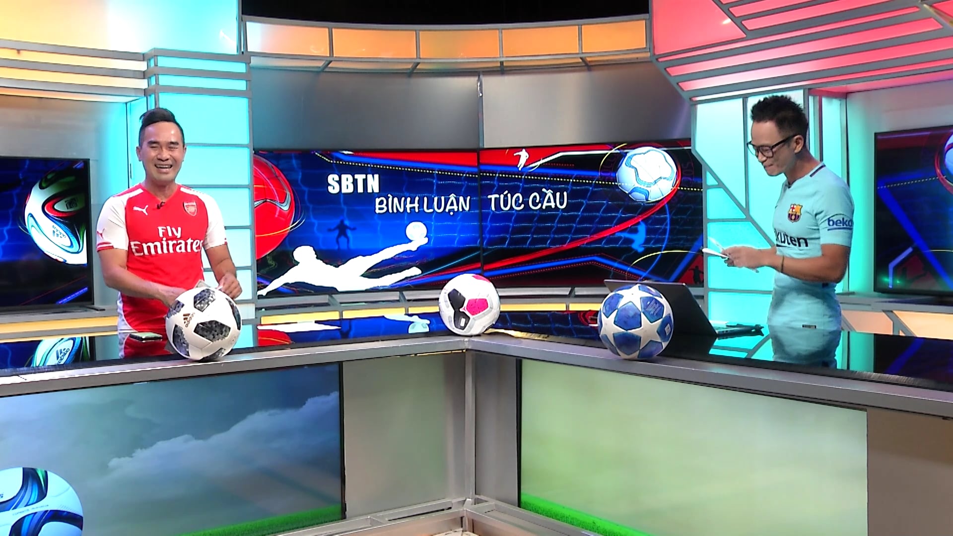 Bình Luận Túc Cầu | 01/09/2020