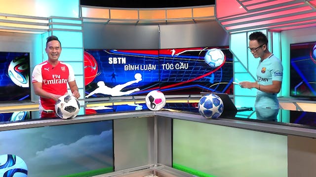 Bình Luận Túc Cầu | 01/09/2020