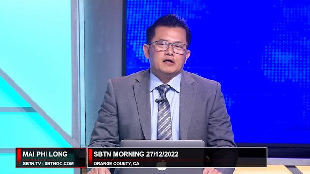 SBTN Morning | 27/12/2022