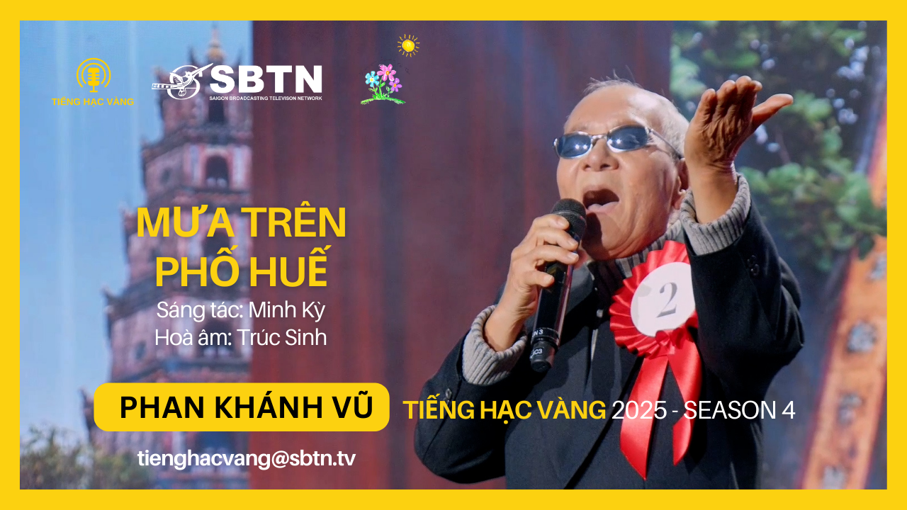 Mưa Trên Phố Huế - Phan Khánh Vũ (Tiếng Hạc Vàng 2025 finalist)