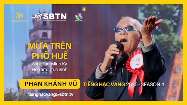 Mưa Trên Phố Huế - Phan Khánh Vũ (Tiế...