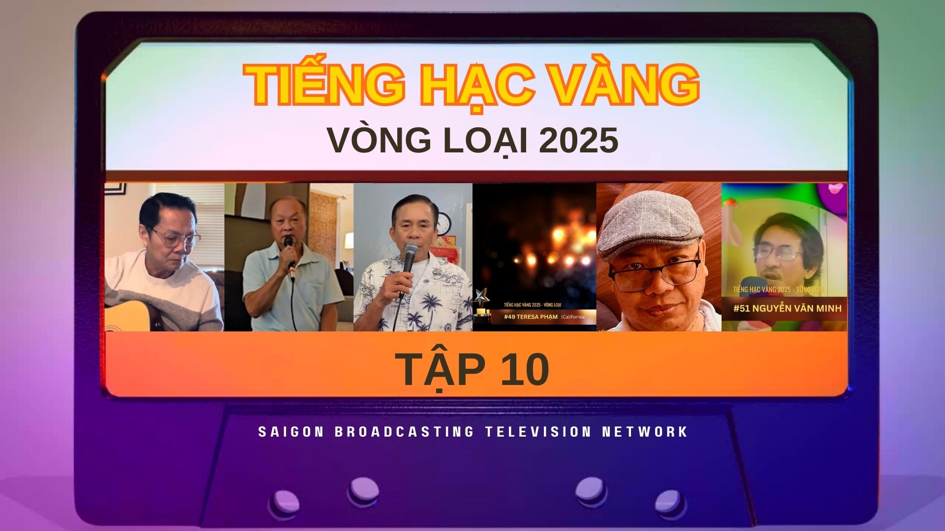 Tiếng Hạc Vàng Vòng Loại 2025 | Episode 10 | SBTN Senior Voice 2025