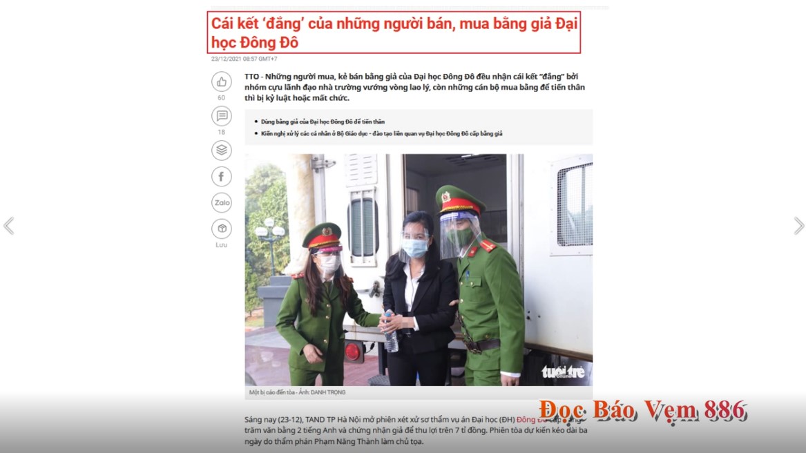 Đọc Báo Vẹm | Show 886