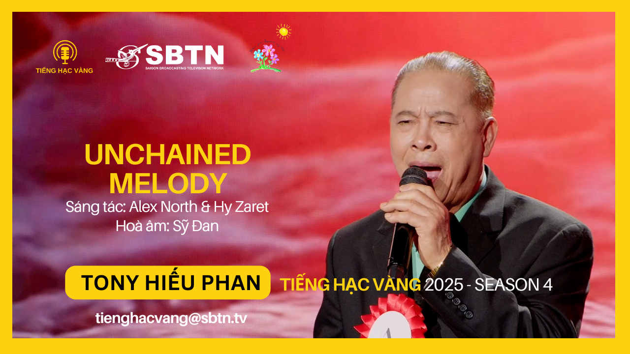 Unchained Melody - Tony Hiếu Phan (Tiếng Hạc Vàng 2025 finalist)