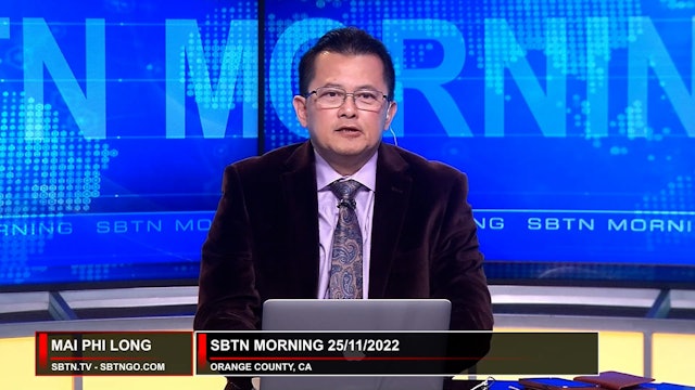 SBTN Morning | 25/11/2022