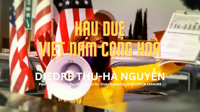 DIEDRE THU-HÀ NGUYỄN - HẬU DUỆ VNCH |...