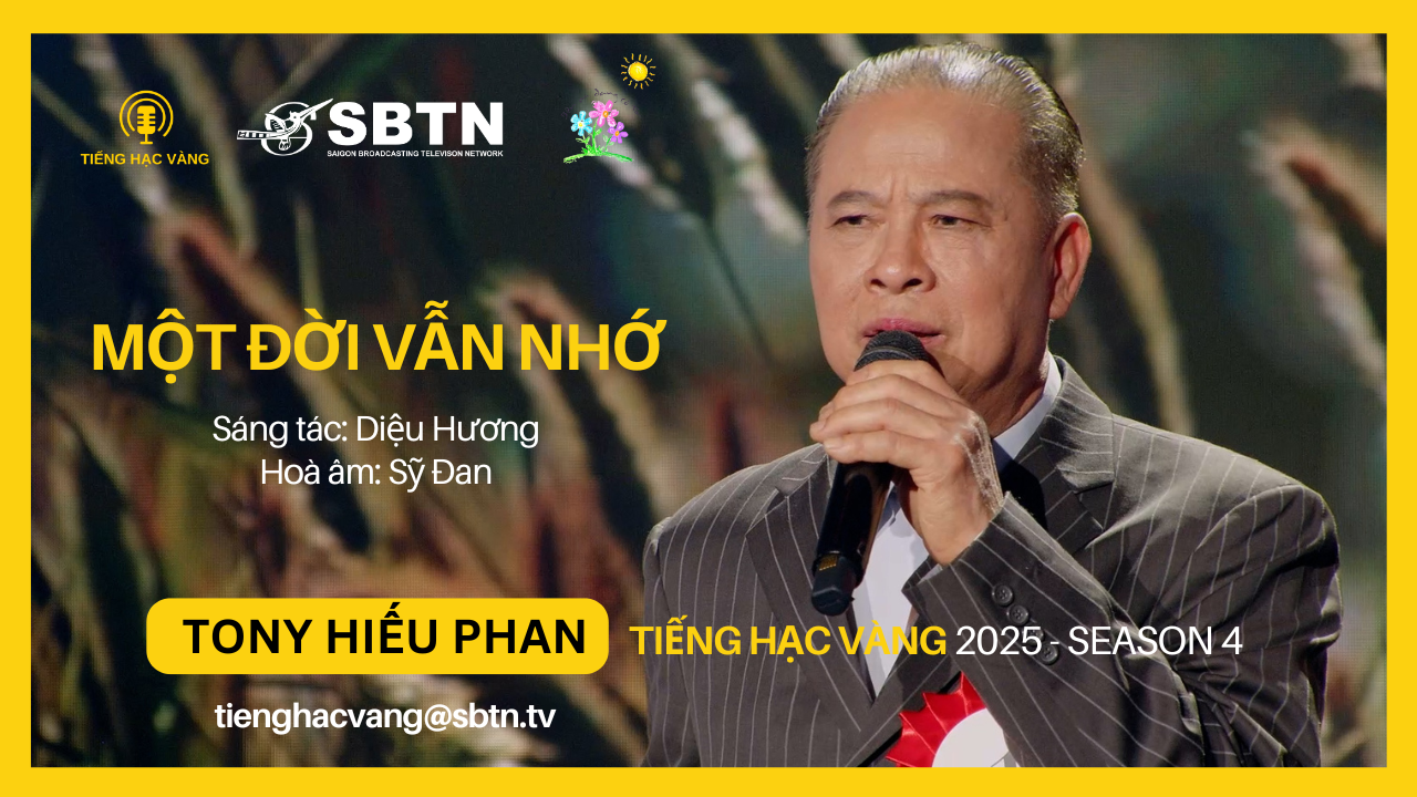 Một Đời Vẫn Nhớ - Tony Hiếu Phan | st: Diệu Hương | ha: Sỹ Đan (THV 2025)