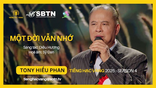 Một Đời Vẫn Nhớ - Tony Hiếu Phan | st...