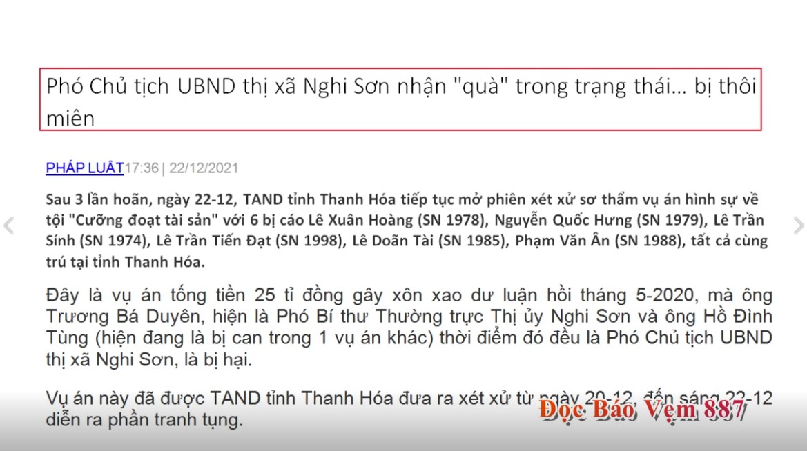 Đọc Báo Vẹm | Show 887