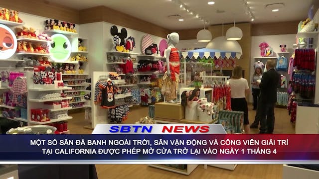 Tin Buổi Trưa | 06/03/2021