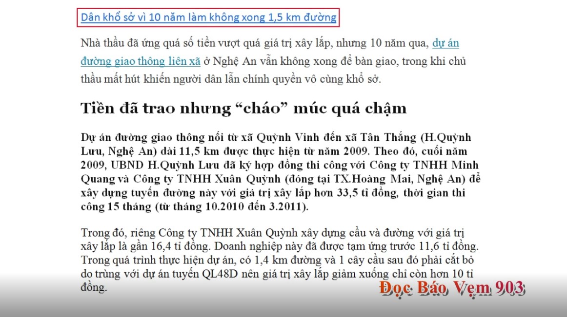 Đọc Báo Vẹm | Show 903