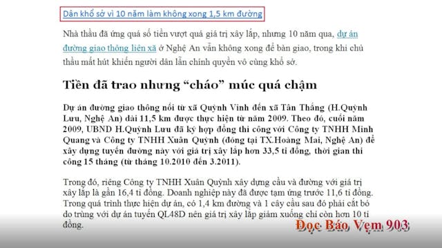 Đọc Báo Vẹm | Show 903