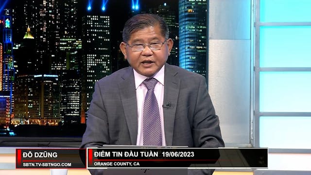 Điểm Tin Đầu Tuần | 19/06/2023