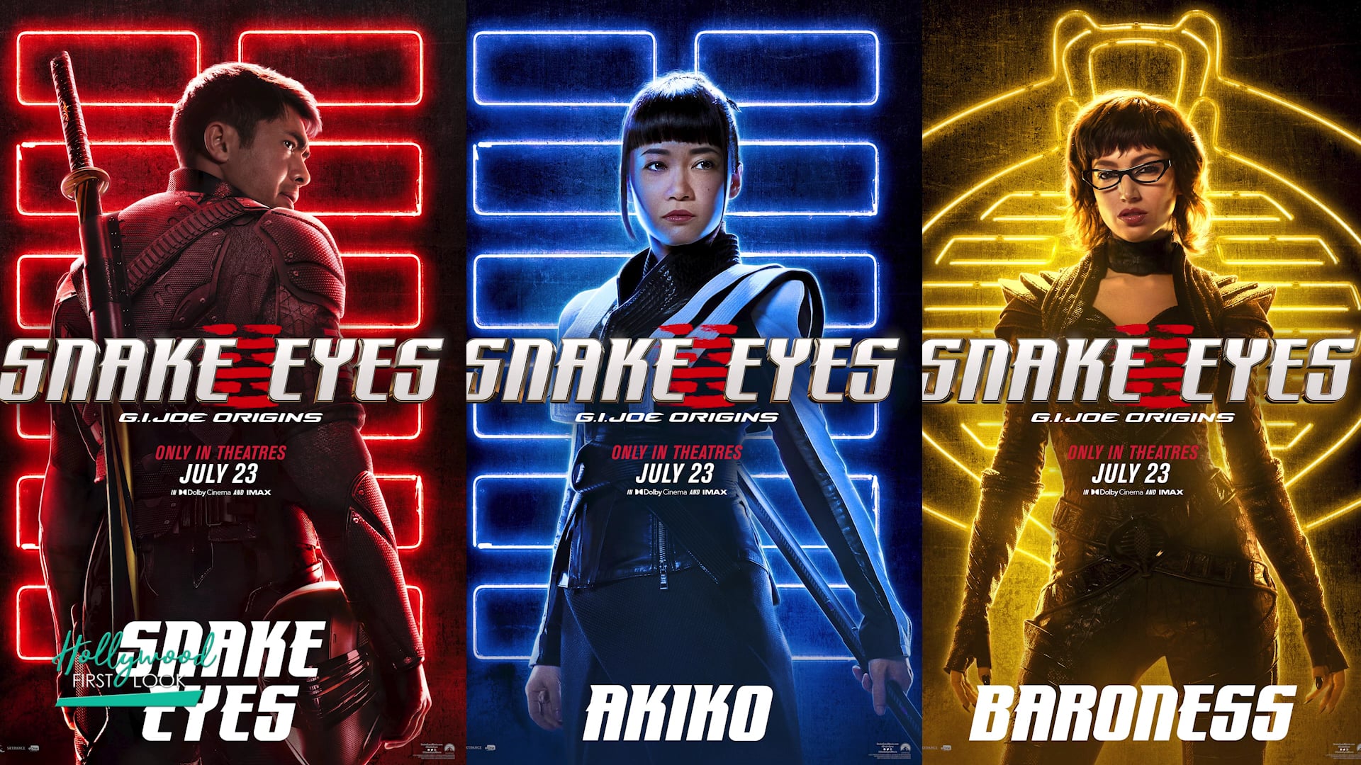 Hollywood First Look Features | 19/06/2021