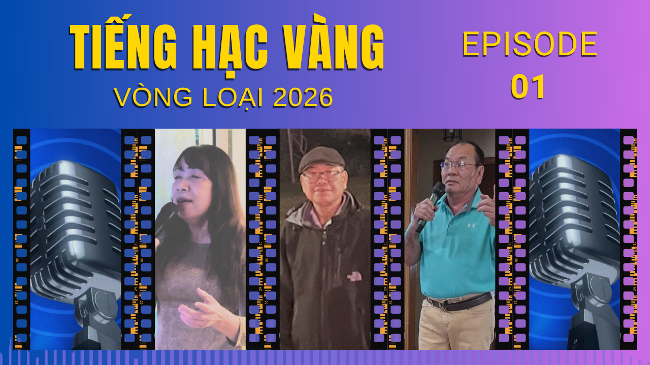 Tiếng Hạc Vàng Vòng Loại 2026 | Episode 01 | SBTN Senior Voice 2026