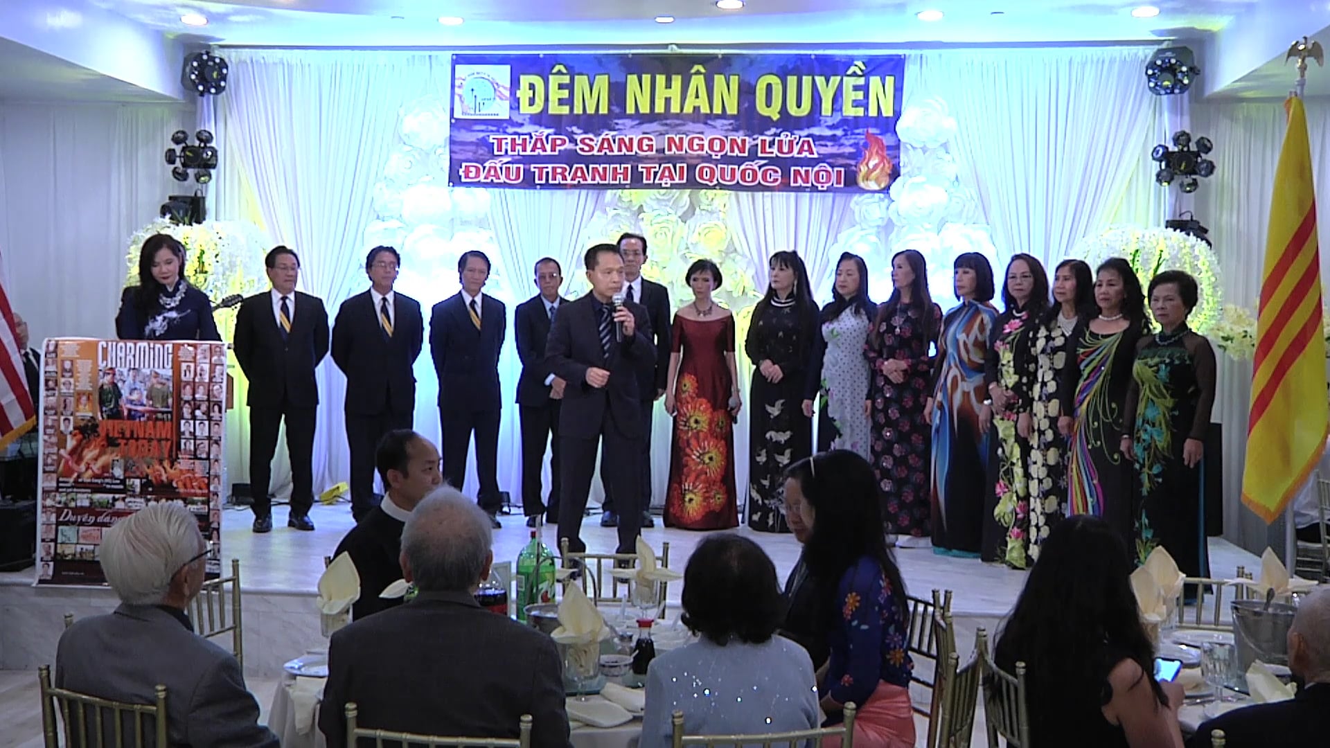 Phóng Sự Cộng Đồng | Đêm Nhân Quyền | 13/11/2019