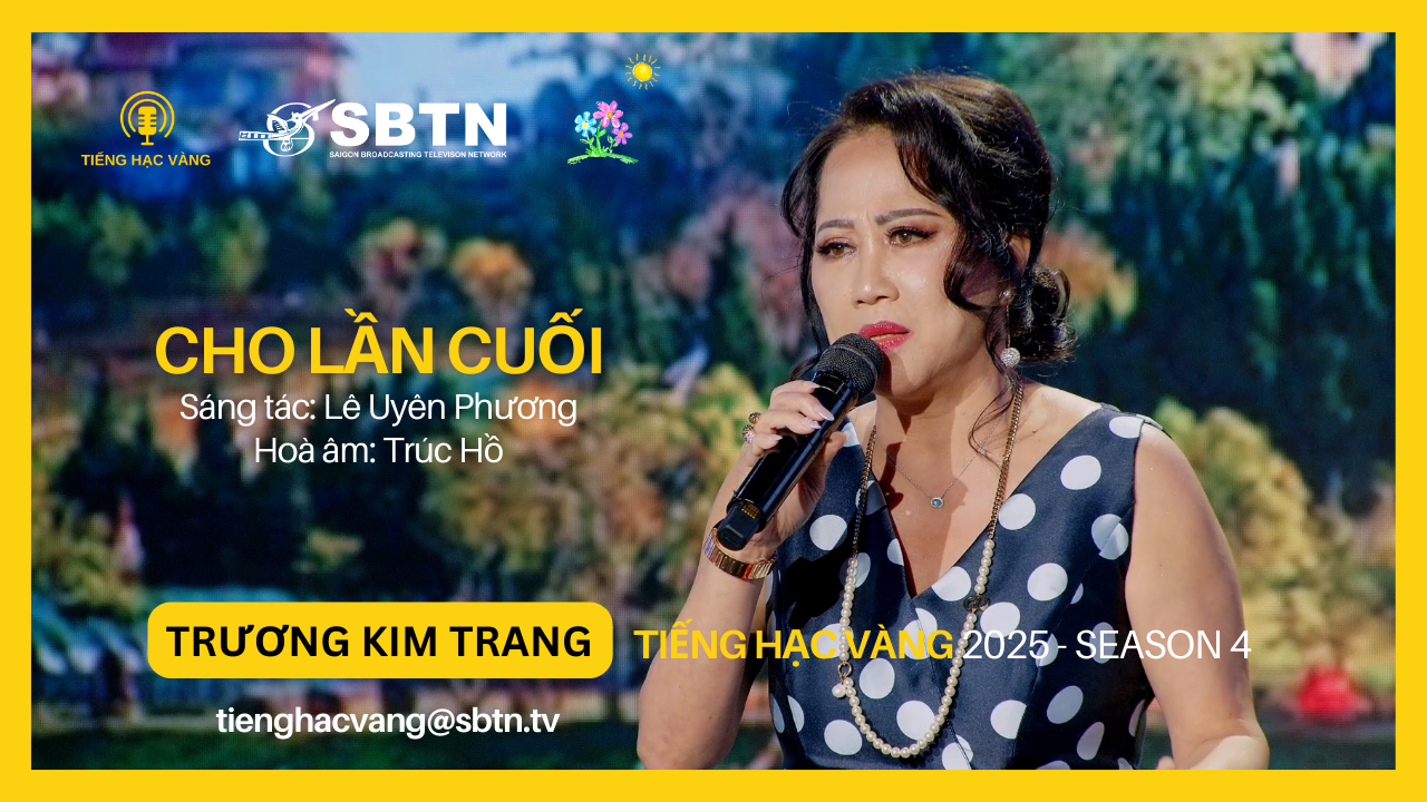 Cho Lần Cuối - Trương Kim Trang | st: Lê Uyên Phương | ha: Trúc Hồ (THV 2025)
