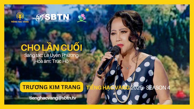 Cho Lần Cuối - Trương Kim Trang | st:...