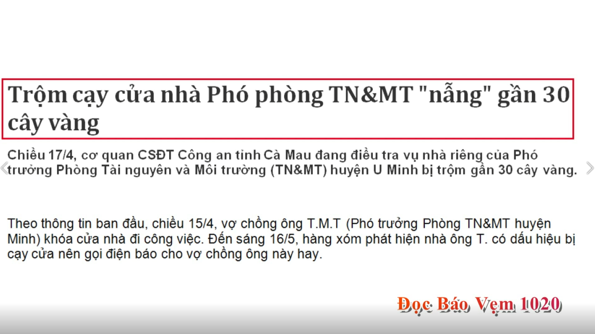 Đọc Báo Vẹm | Show 1020