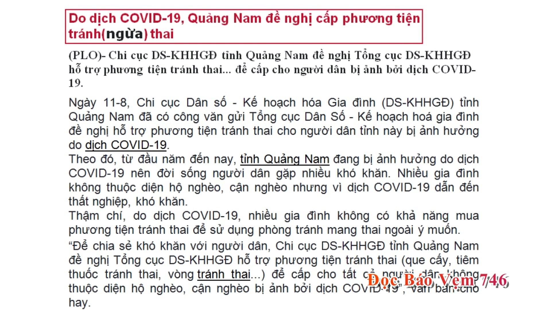 Đọc Báo Vẹm | Show 746