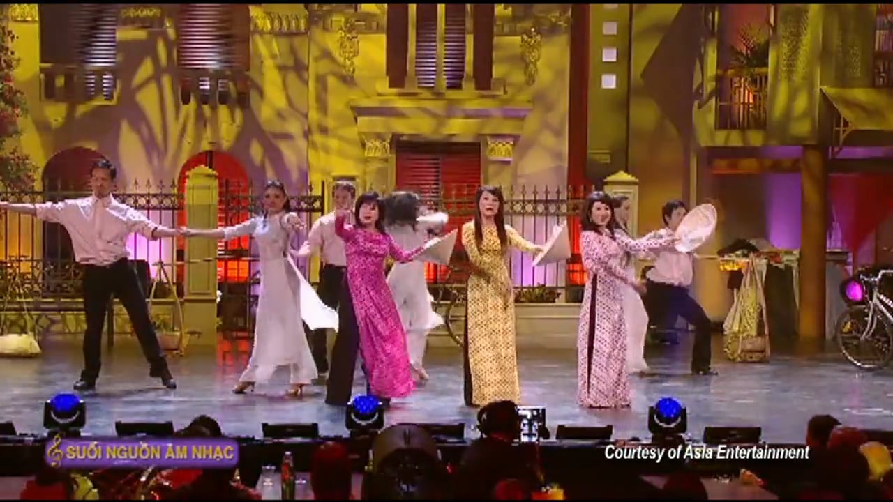 Suối Nguồn Âm Nhạc | Dòng nhạc Quê Hương | Show 855